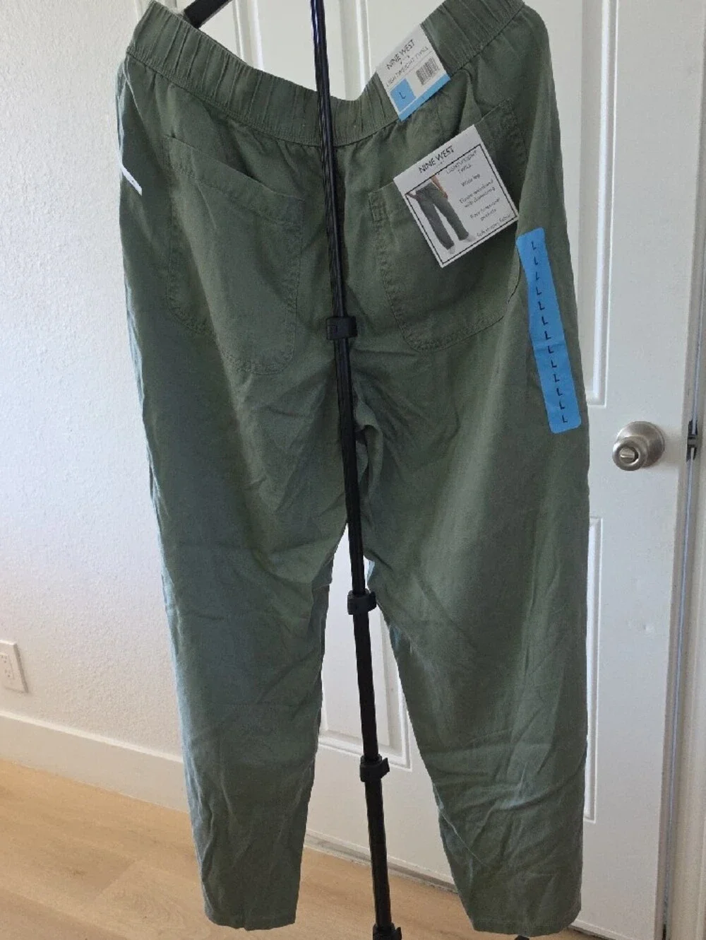 Nine West lightweight drawstring
